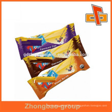 ZhongBao zurück versiegelt Aluminiumfolie Lebensmittel Verpackung Tasche für Süßigkeiten